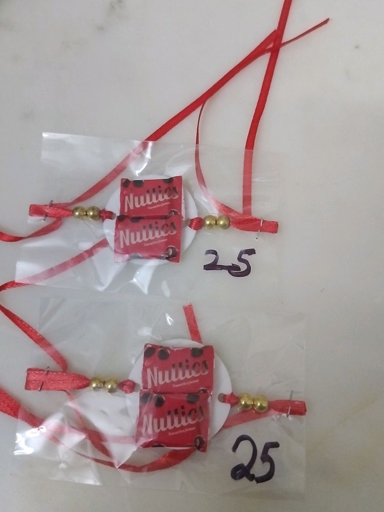 NUTTIES THEMED RAKHI