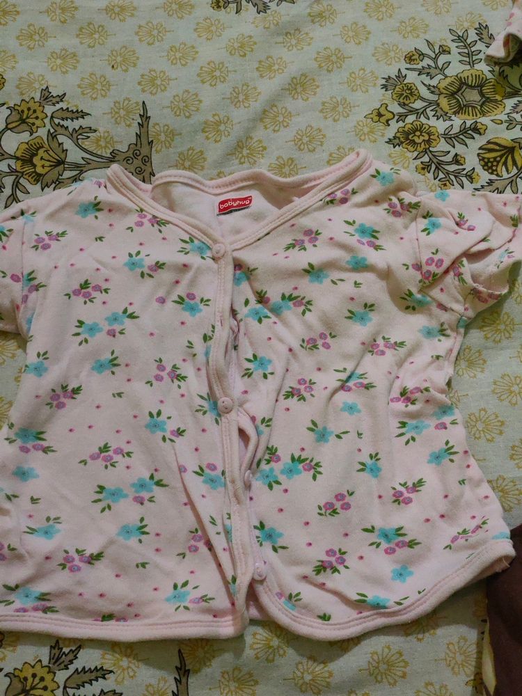 Pink Baby Boy Soft Shirt
