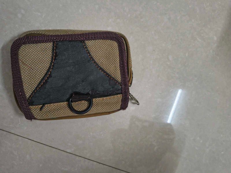 Canvas Pouch