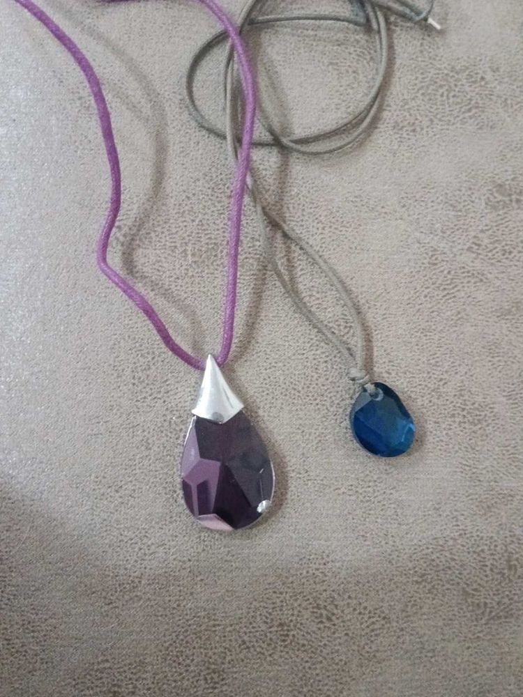 Elegant Pendant Necklaces swara saki and lbmdj bra