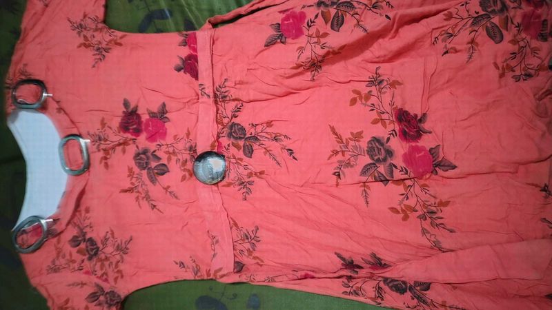 Floral Print Top 1