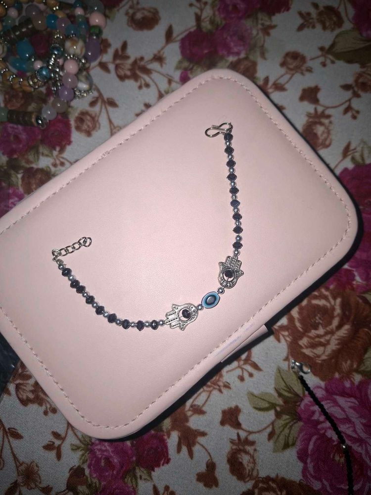 Evil Eye Hand Bracelet