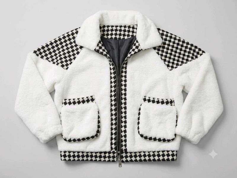 Branded teddy Jacket extre soft and luxurious