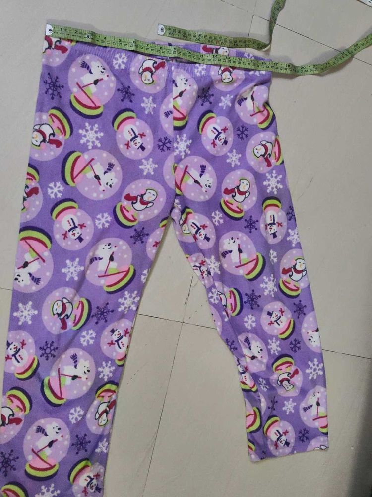 Cute Snowman  winter Pyjama women