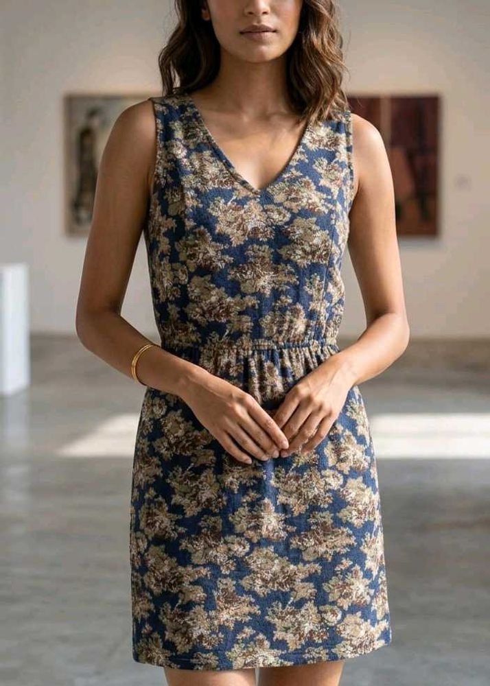 Floral Sleeveless Dress