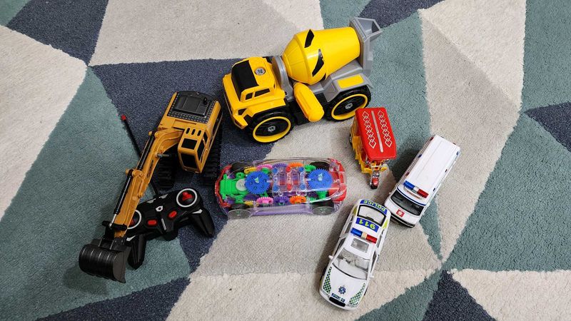 Toy Car Collection