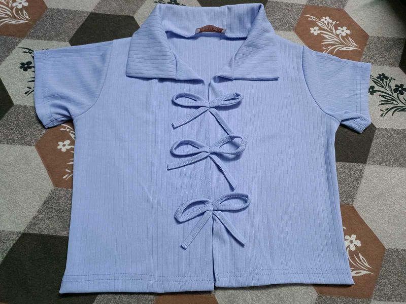 Cute Bow Detail NEW Top