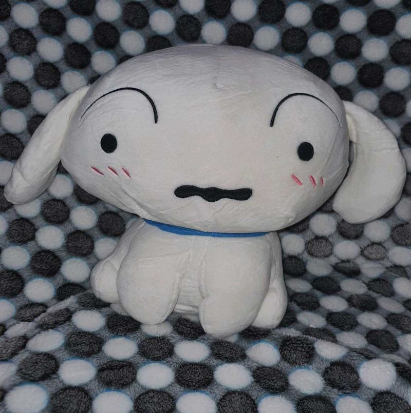 SHINCHAN SHIRO DOG PLUSH TOY