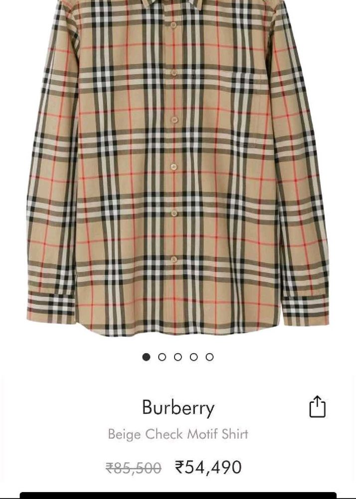 BURBERRY Shirt 👕 MEP 85,500
