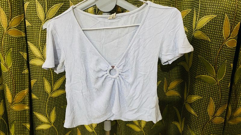 crop top for casual wear