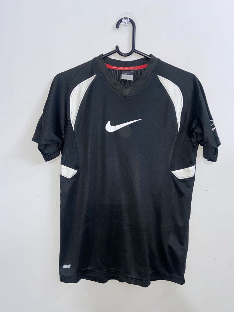 vintage Y2K Black Nike Football jersey