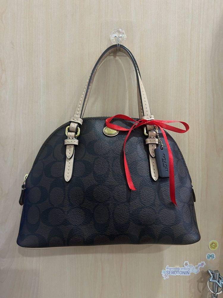 SALECoach Peyton Signature Domed Satchel Purse