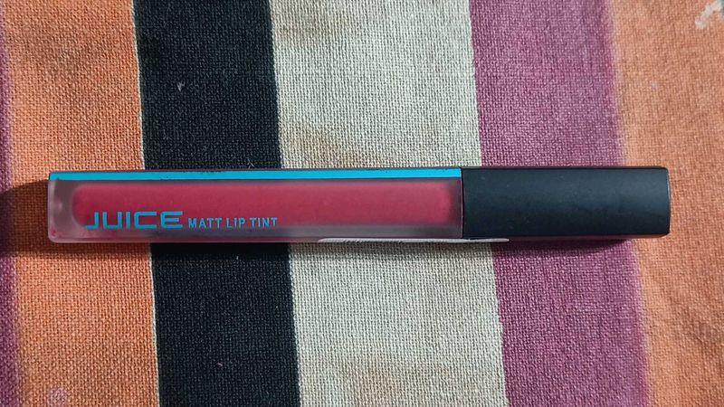 New JUICE Matte Liquid Lip Tint - M25