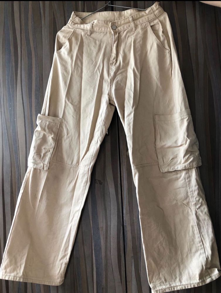 Tan Cargo Pants