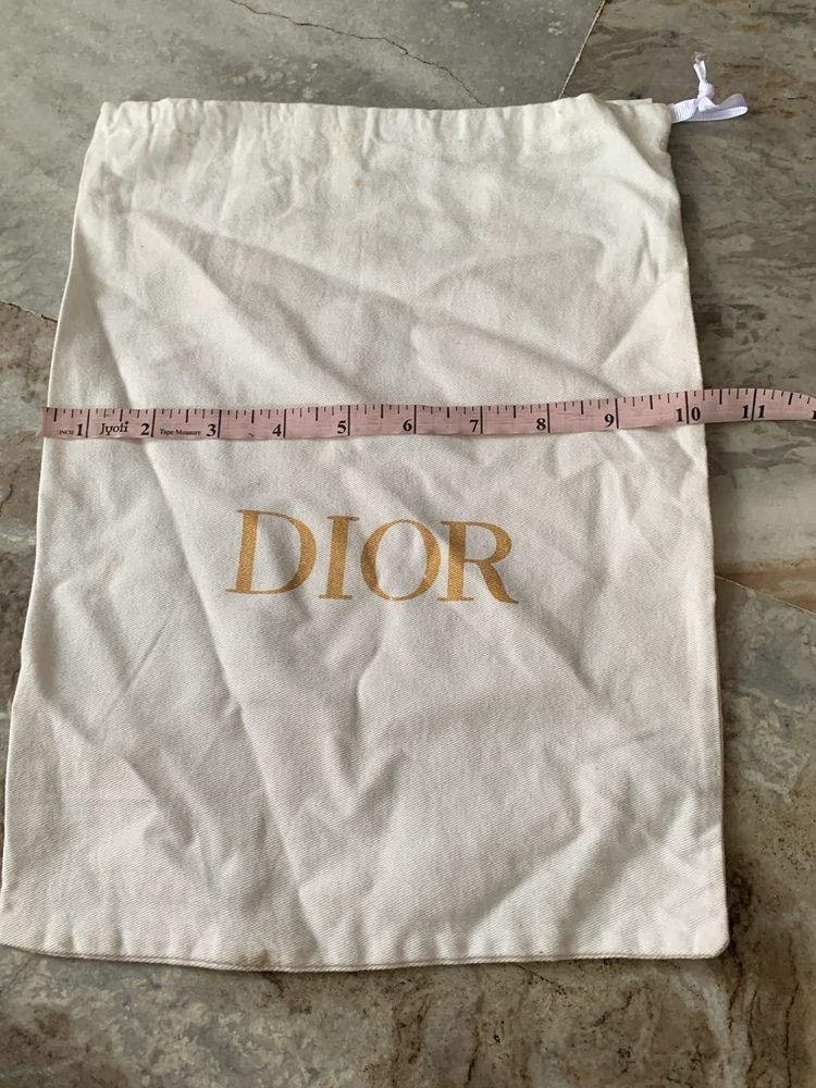 Authentic Dior Dust Bag Pouch