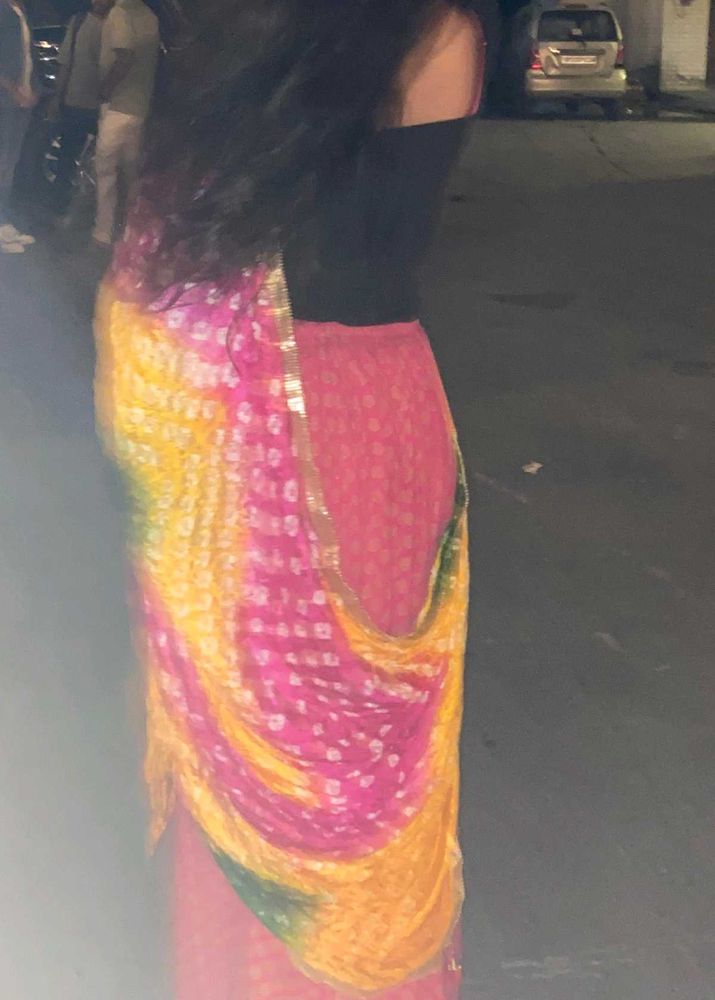 Vibrant Bandhani Dupatta