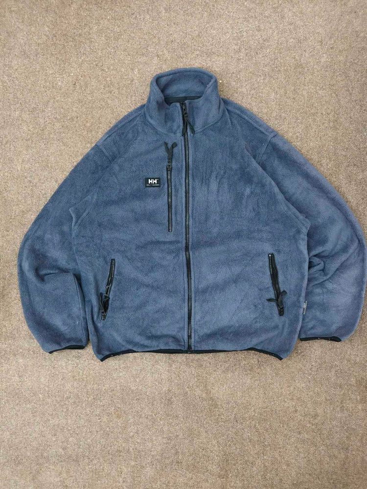 Men's Blue Fleece Jacket