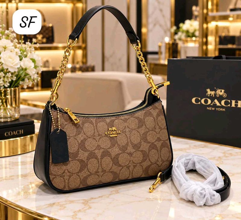 Coach Signature Shoulder Bag