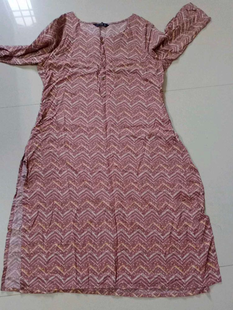 Stylish Printed Kurta