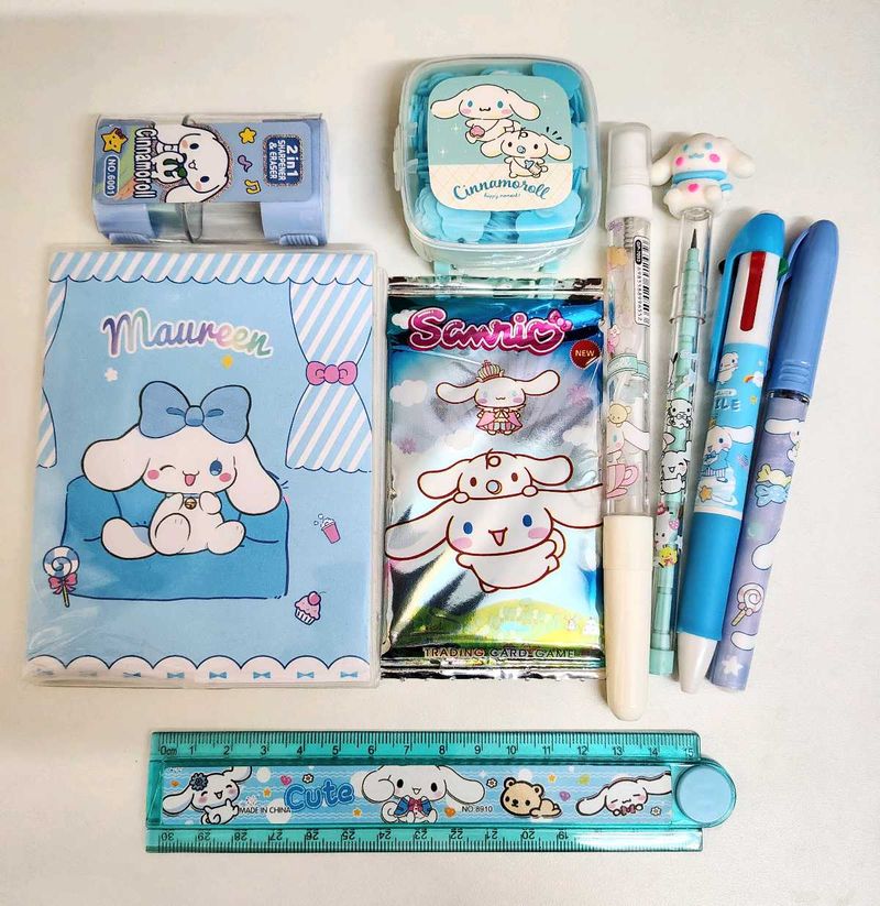 Gadgets > Office Supplies & Stationery | Cinnamoroll Stationery Mix ...