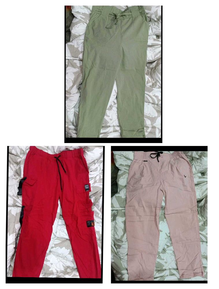 Stylish Cargo &amp; Casual Pants for Everyday Wear