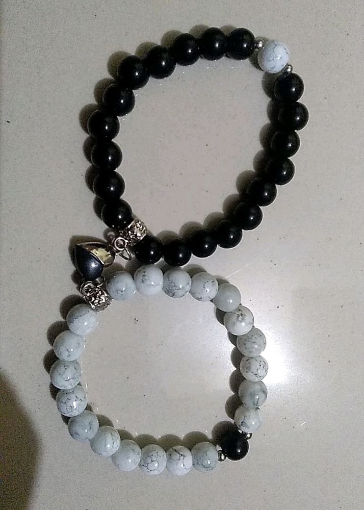 Magnetic Couple Bracelets