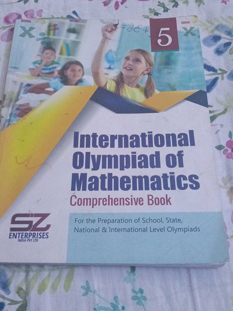 International Olympiad of Mathematics Book 5