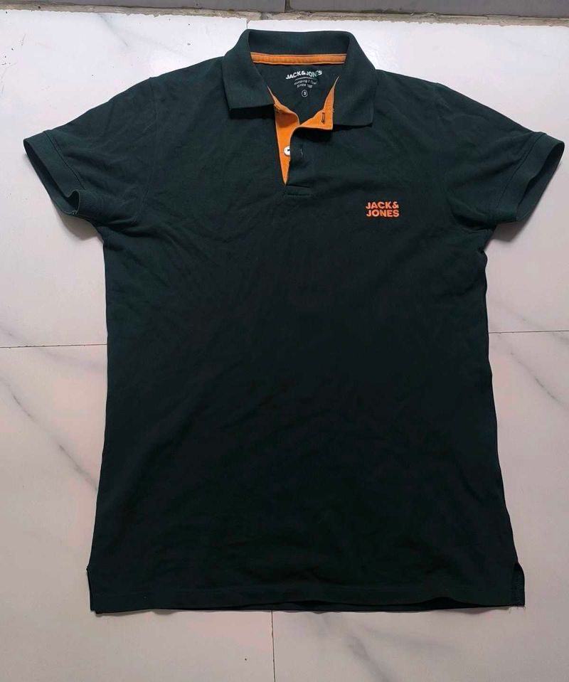 Men's Jack &amp; Jones premium Polo T-Shirt