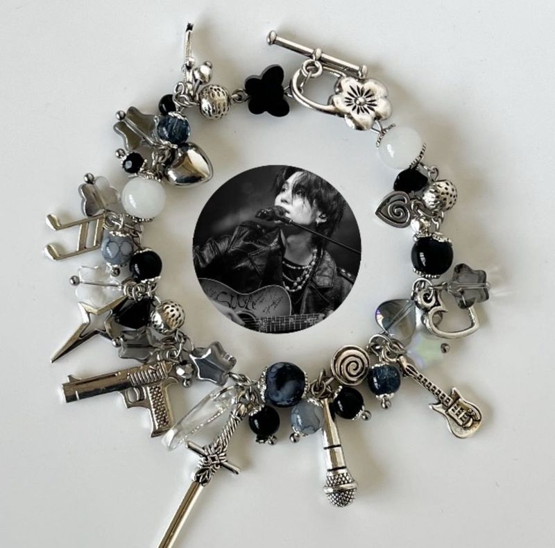 yoongi theme bracelet