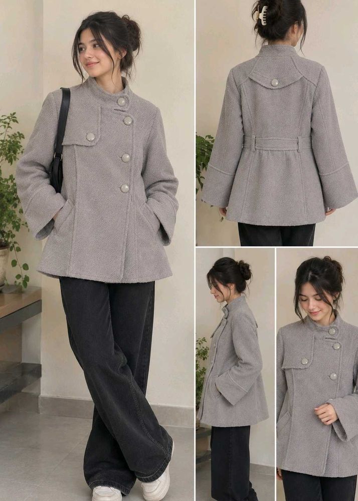 vintage short peacoat