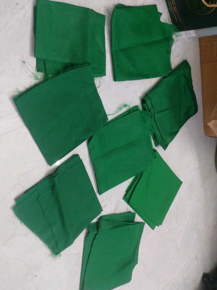 green material (6 Piece)