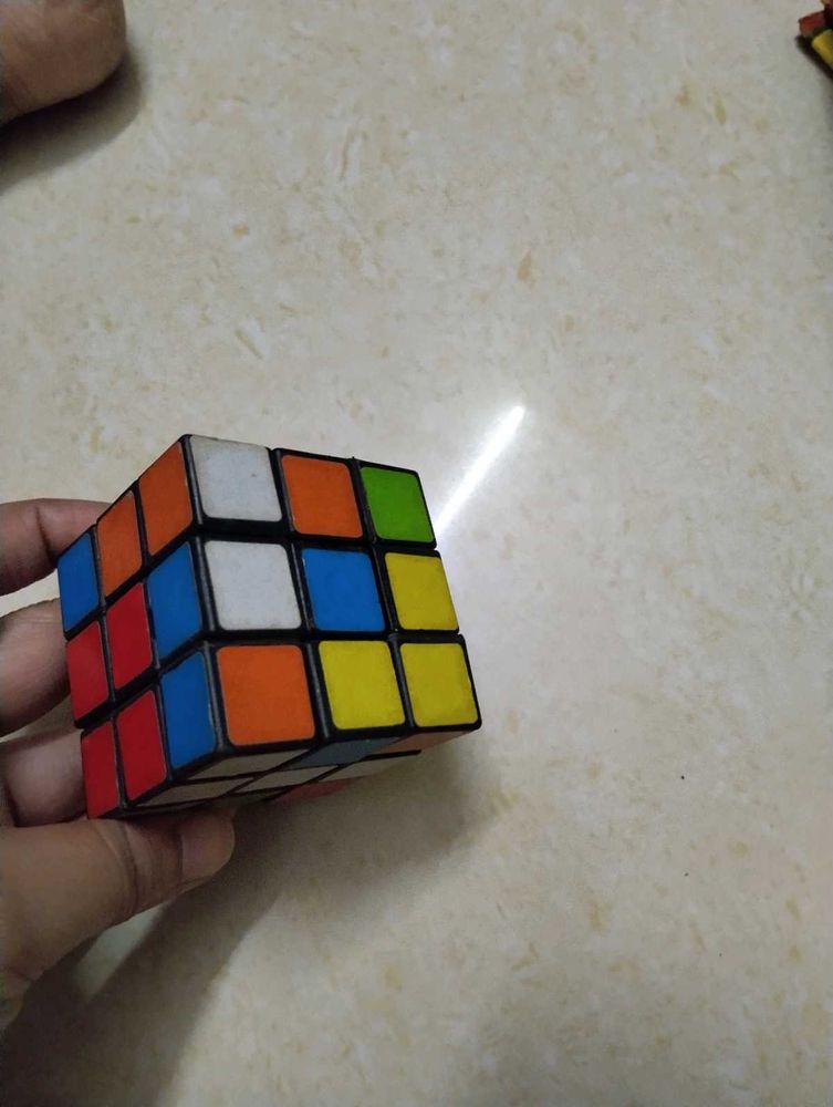 playing cube