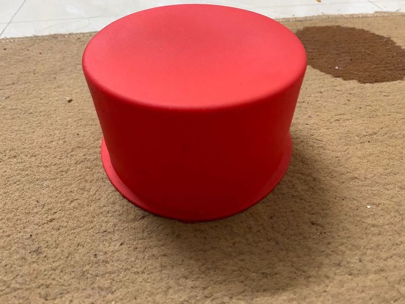 Red silicone Mold