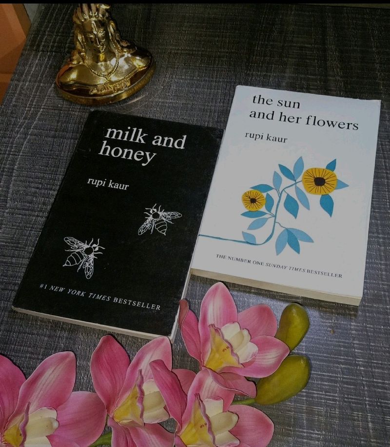 Rupi Kaur Poetry New York Times Bestselling Author