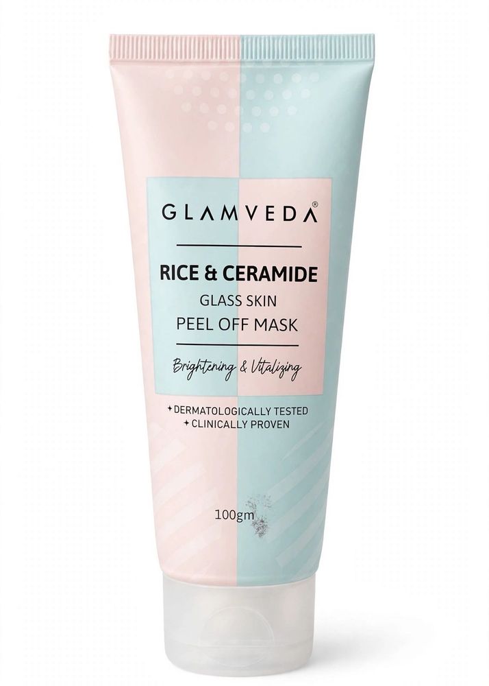 Glamveda Rice &amp; Ceramide Peel Off Mask