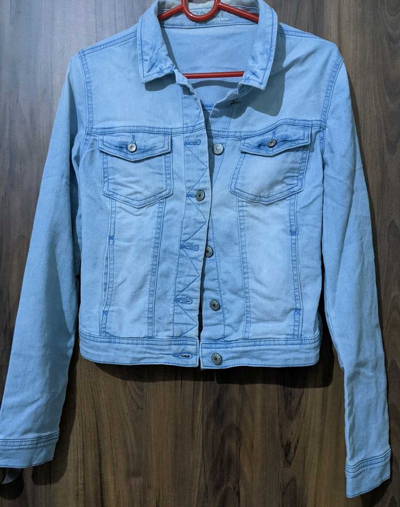 Denim Jacket - XS/S
