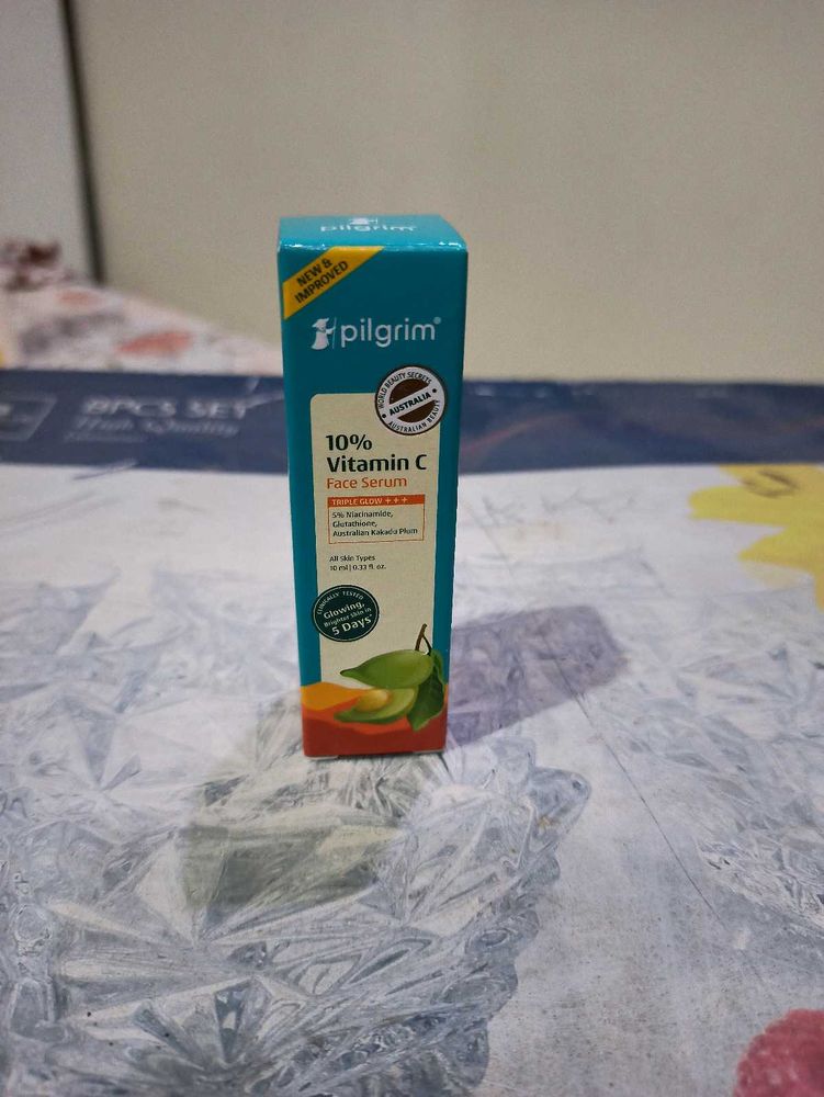 Pilgrim 10% Vitamin C Face Serum