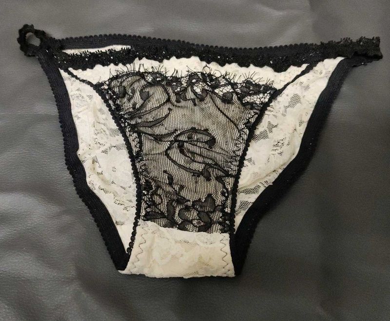 Lace Trimmed Briefs
