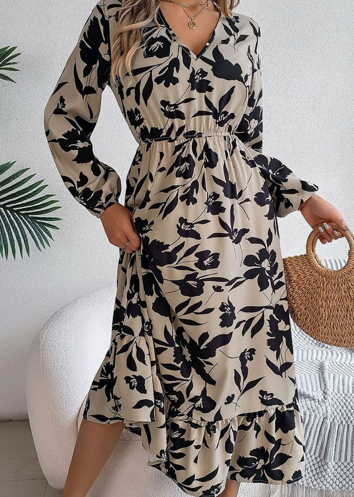 Floral Print Maxi dress