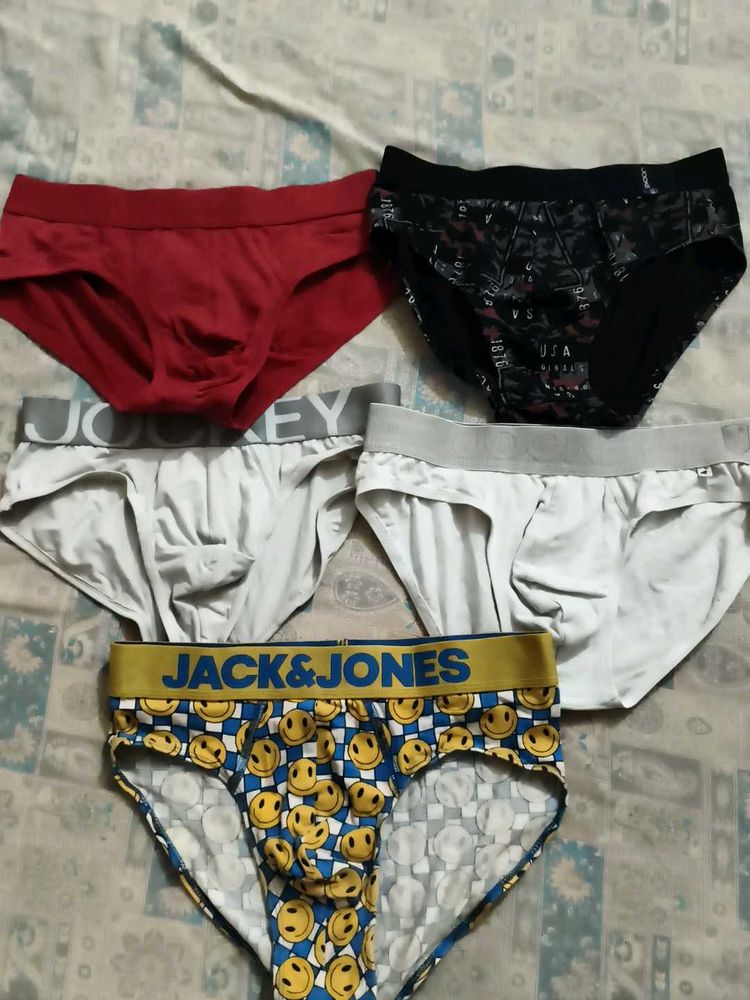 Men's Briefs - 5 Pack
