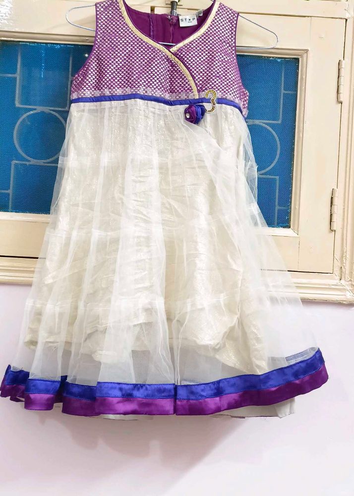 Girl's Party Kurti💜💙