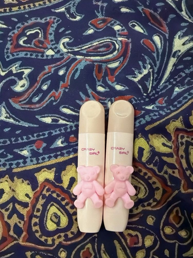 Crazy Girl Lipsticks (Set of 2)