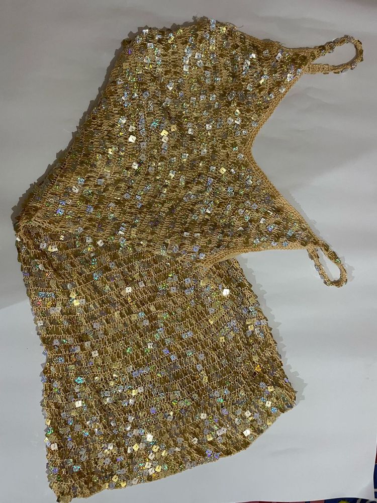 Y2k Sparkling Sequin dress