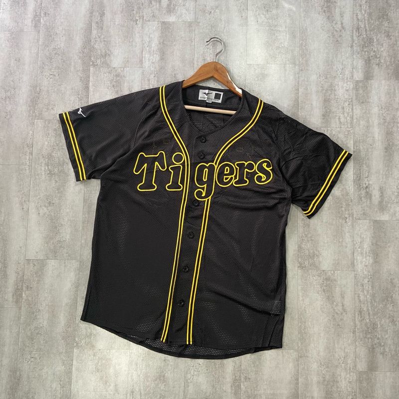 Mizuno Hanshin Tigers Baseball Jersey