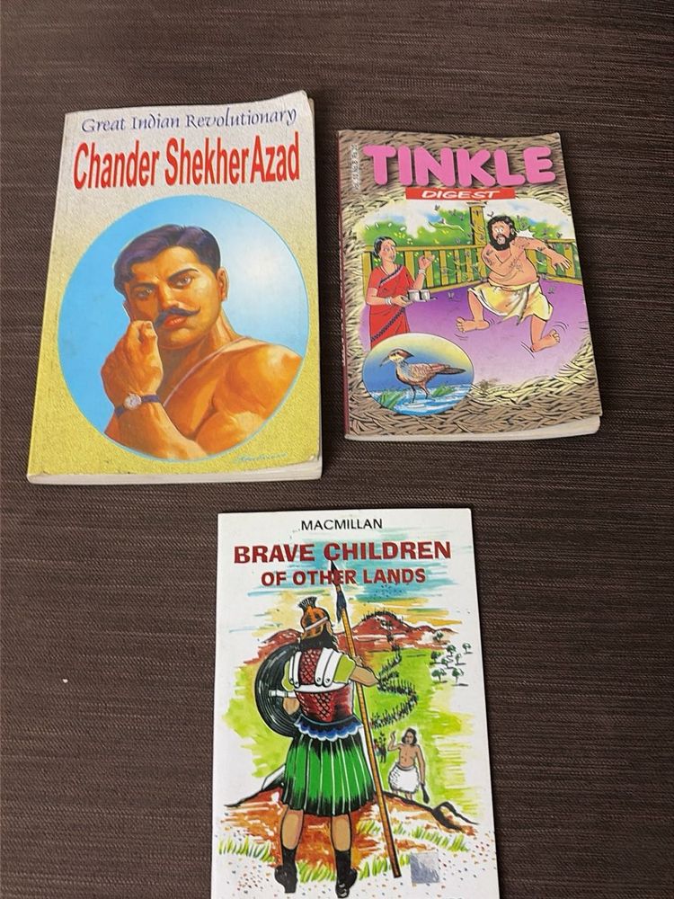 Collection of 3 Classic Children’s Books