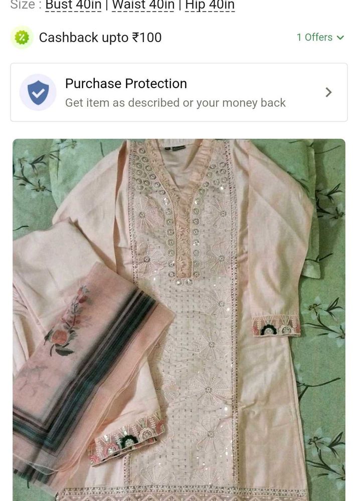 Kurta Set with Dupatta (combo for pratibha)
