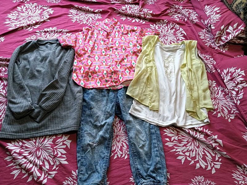Girls' Casual Outfit Set