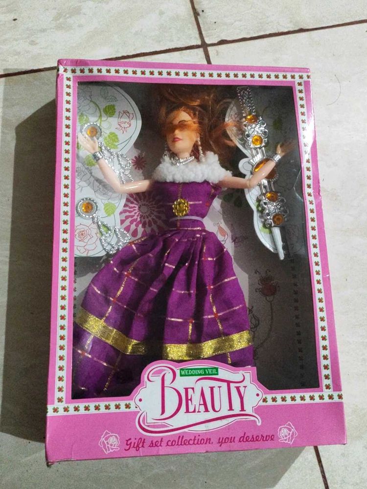 New Doll Packed.