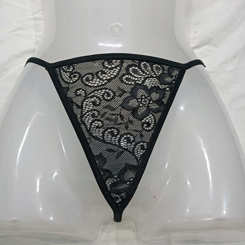 Lace G🅾️-String Panty