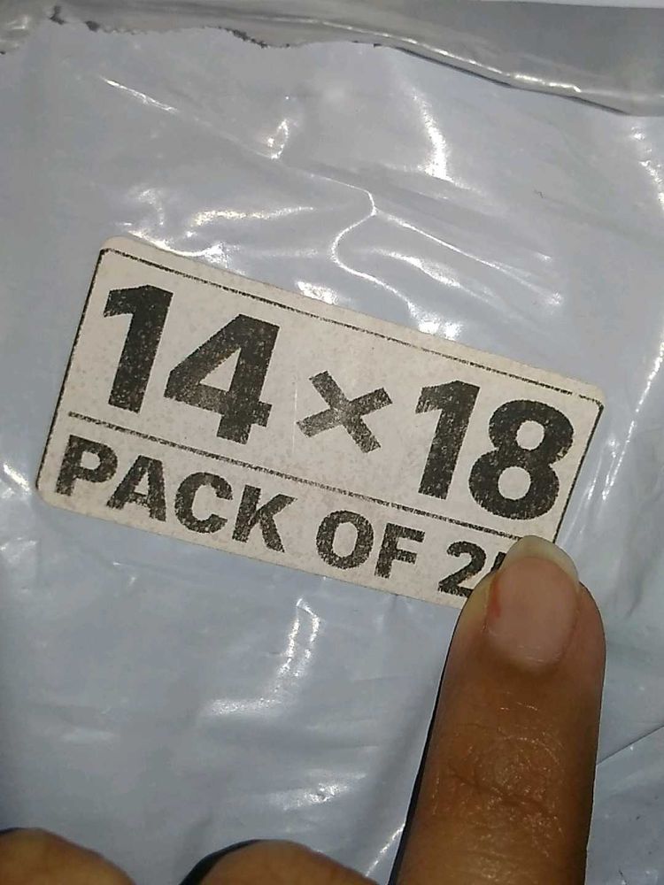 (22)Shipping Bags Unused 14x18